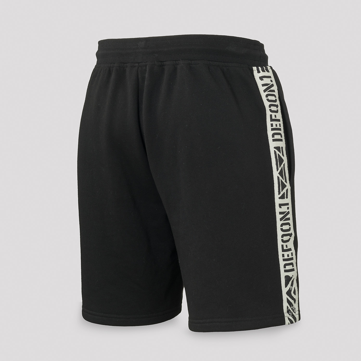 Defqon.1 short (jogging) black/tape - Q-dance