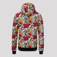 Defqon.1 Power Hour full color hooded zip
