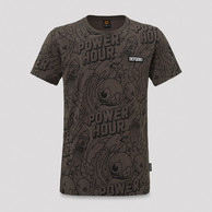 Defqon.1 Power hour t-shirt anthracite/print