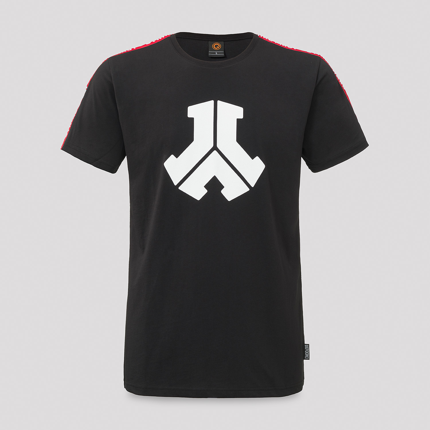 Defqon.1 T-shirt black/tape men - Q-dance