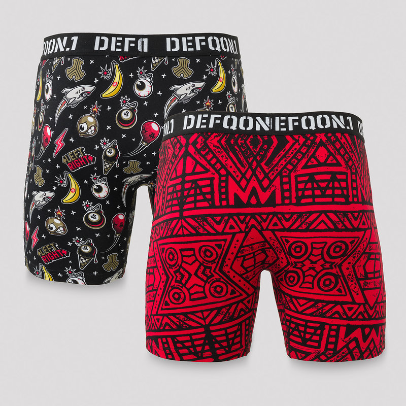 Defqon.1 boxers 2-pack