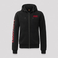 Defqon.1 hooded zip black/red