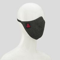 Defqon.1 facemask grey/red