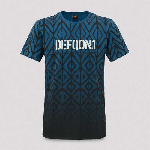 Defqon.1 t-shirt blue/white