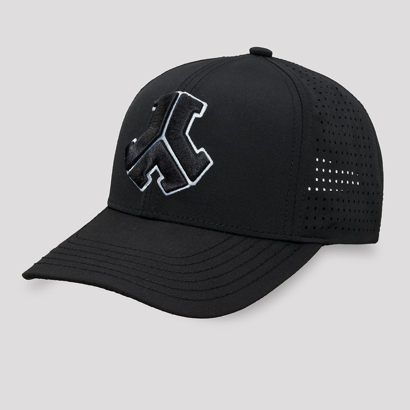 Defqon.1 baseball cap black/white