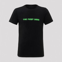 Rebelion First Dose t-shirt black/green