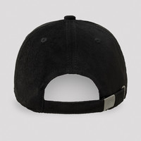 Atmozfears baseball cap black/suede