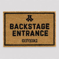 Defqon.1 doormat backstage