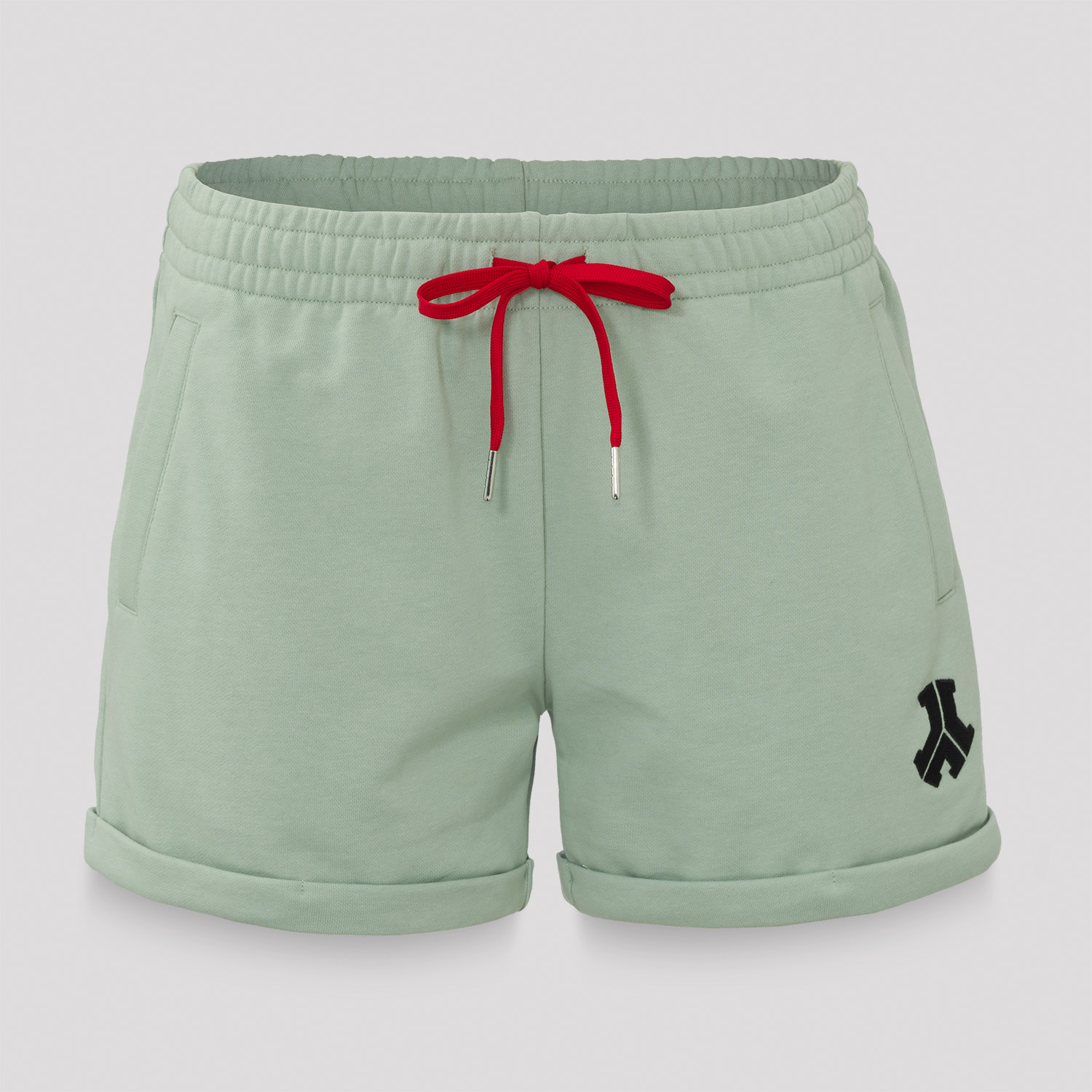 Defqon.1 shorts mint green/black women 