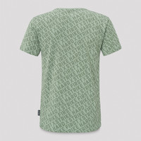 Defqon.1 t-shirt mint green/red