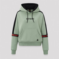 Defqon.1 boyfriend hoodie mint green/black