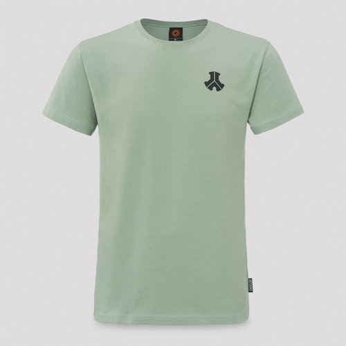 Defqon.1 t-shirt mint green/black
