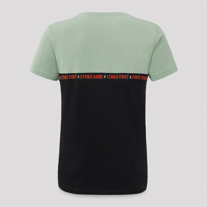 Defqon.1 t-shirt black/mint green