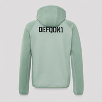 Defqon.1 hooded zip mint green/black
