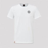 Q-Dance t-shirt white/black