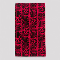 Defqon.1 towel 3-pack red/blue/black