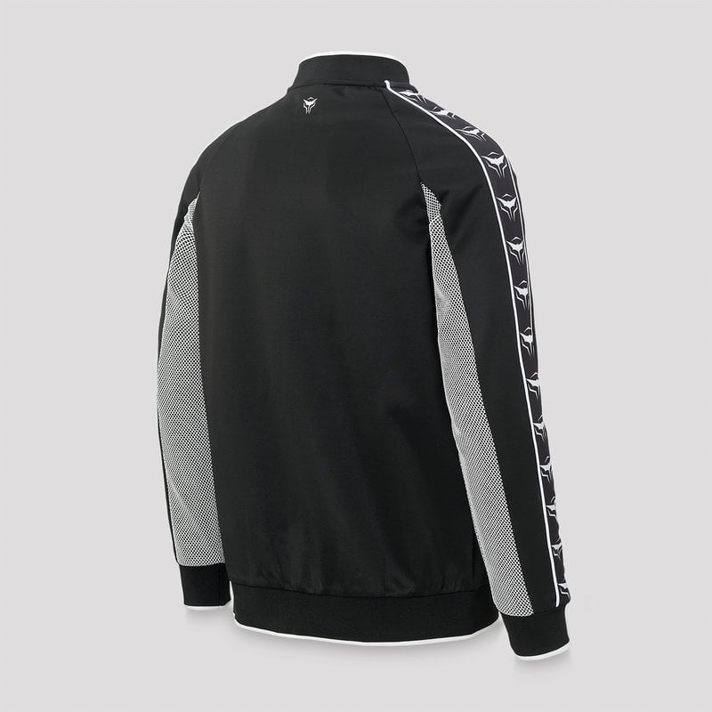 Ran-D track jacket black/grey