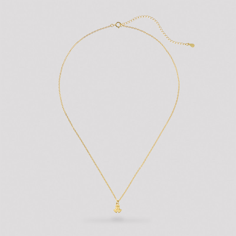 Defqon.1 necklace gold