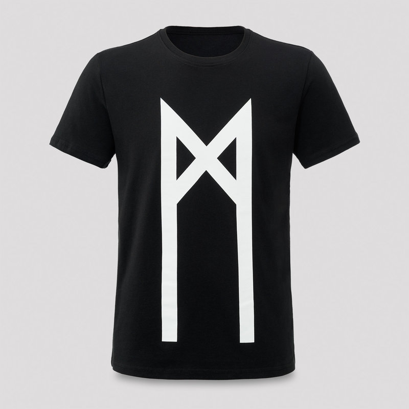 MYST Trinity t-shirt black/white