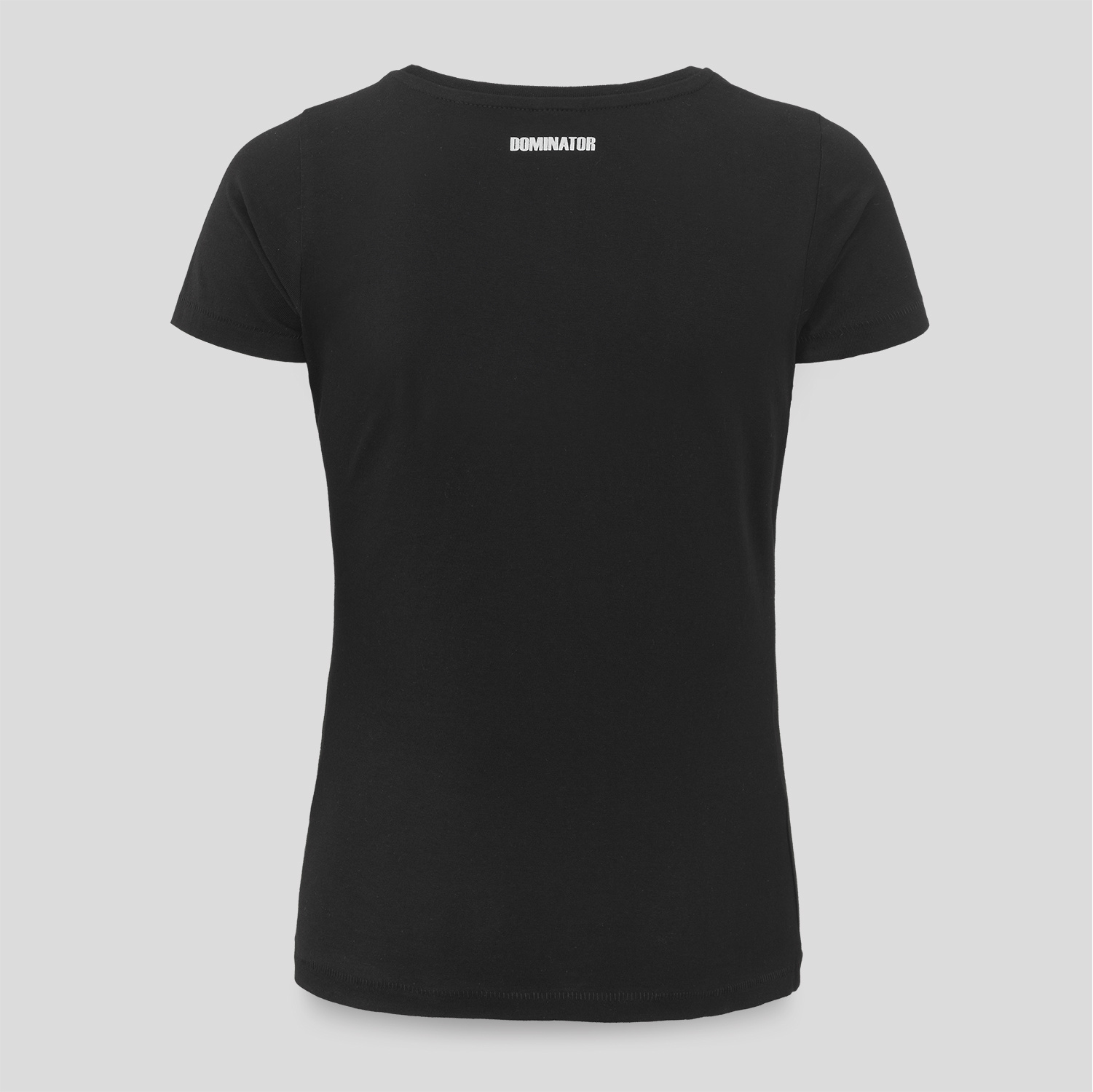 t-shirt - Q-dance Dominator black/white women