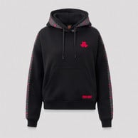 Defqon.1 boyfriend hoodie black/red