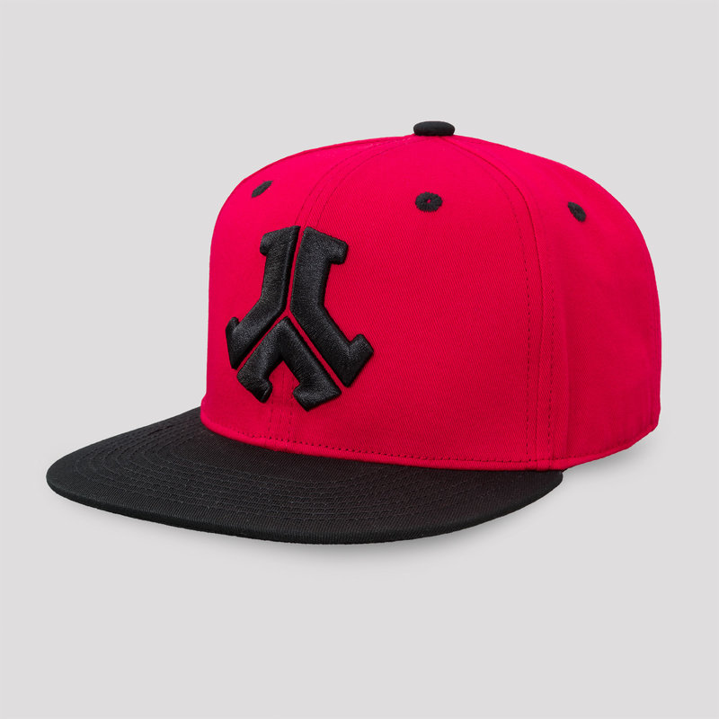 Defqon.1 snapback red/black - Q-dance
