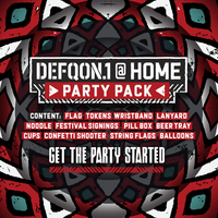 Defqon.1 at Home – Party Package
