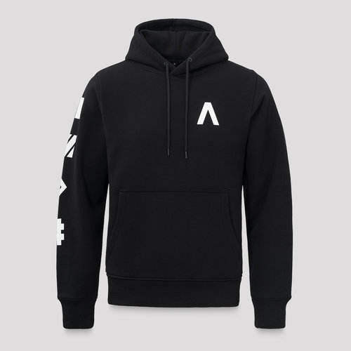Adaro hoodie black/white
