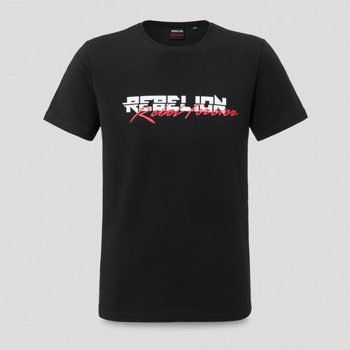 Rebelion t-shirt black/red