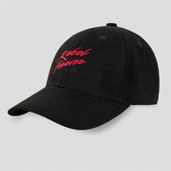 Rebelion baseball cap black/suede