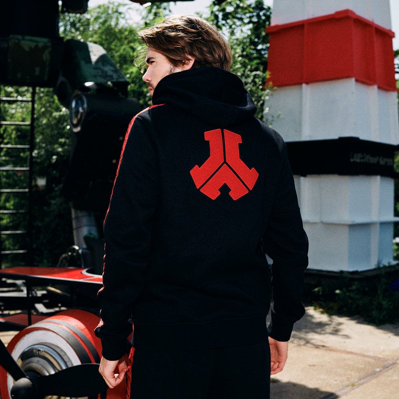 Defqon.1 Power Hour hoodie black/red