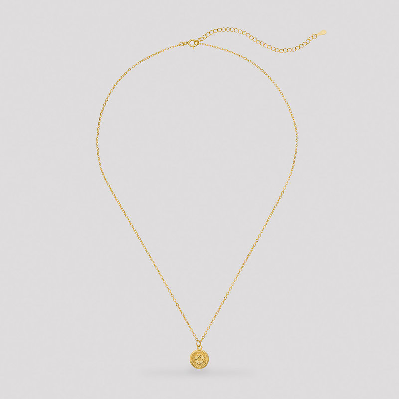 Qlimax necklace gold plated
