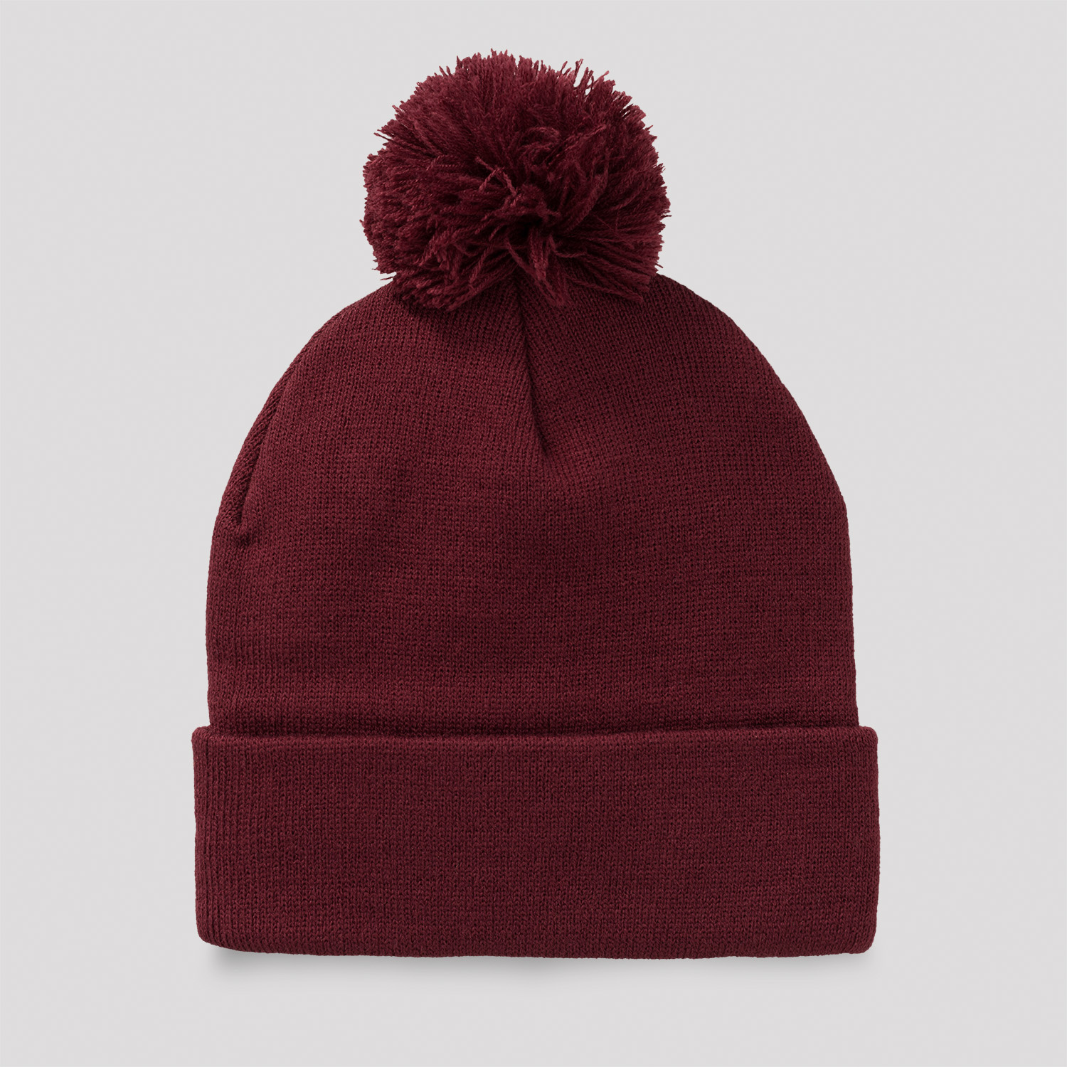 Defqon.1 beanie burgundy/white - Q-dance