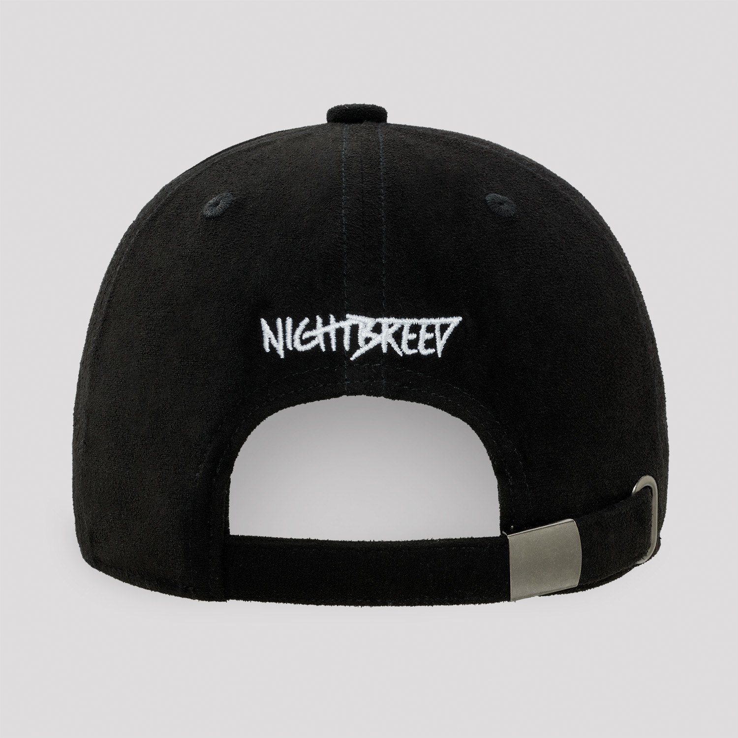 Nightbreed baseball cap black/suede - Q 