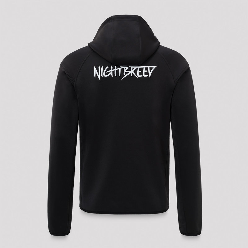 Nightbreed hooded zip black/white
