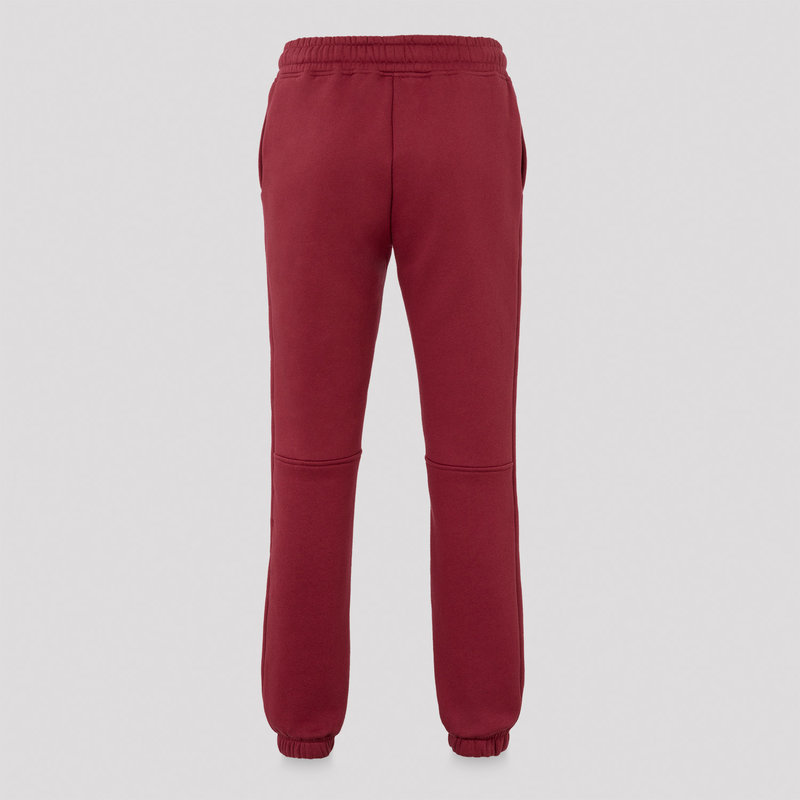 Defqon.1 jogging pants burgundy/white