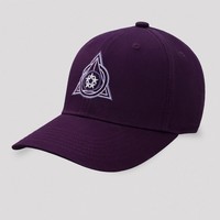 Qlimax baseball cap purple/white