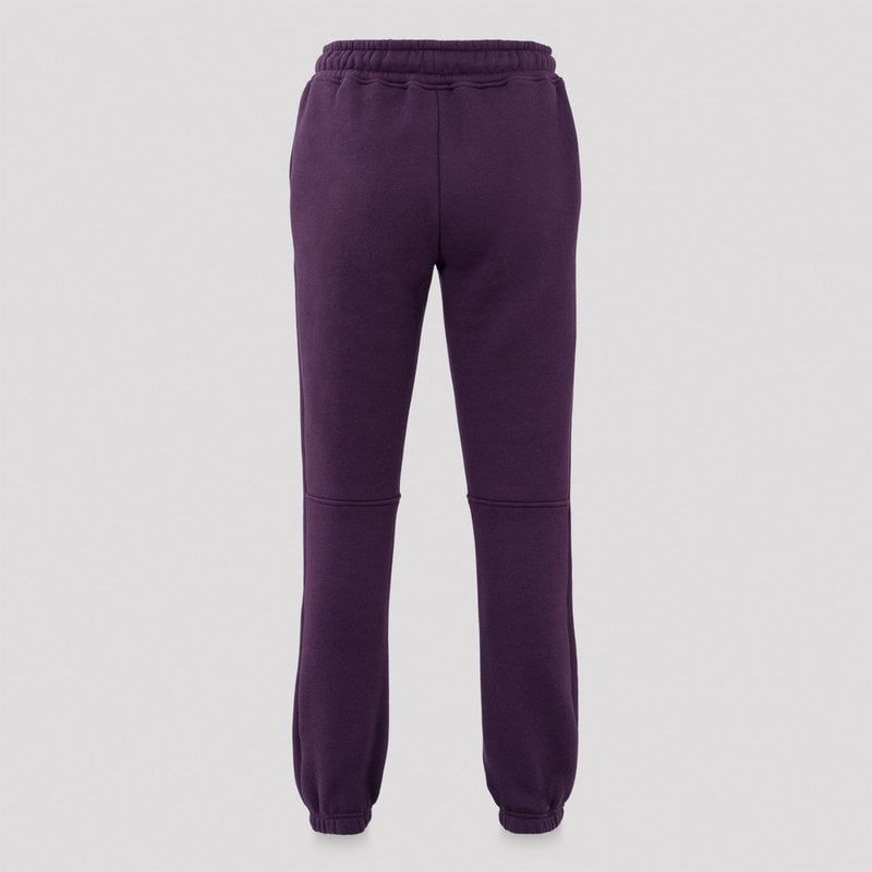 Qlimax jogging pants purple/white