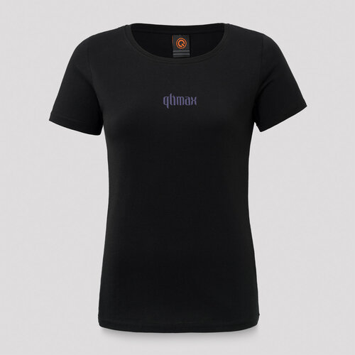 Qlimax t-shirt black/purple