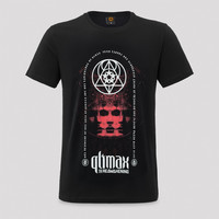 Qlimax t-shirt theme black/red