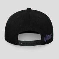 Qlimax snapback black/purple