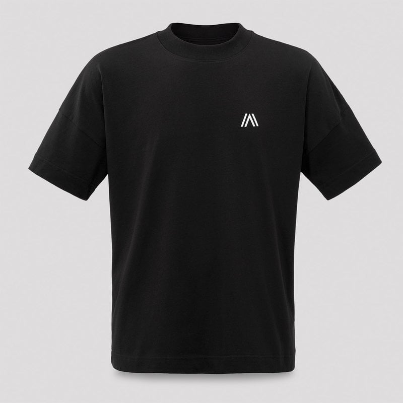 Atmozfears t-shirt black/white