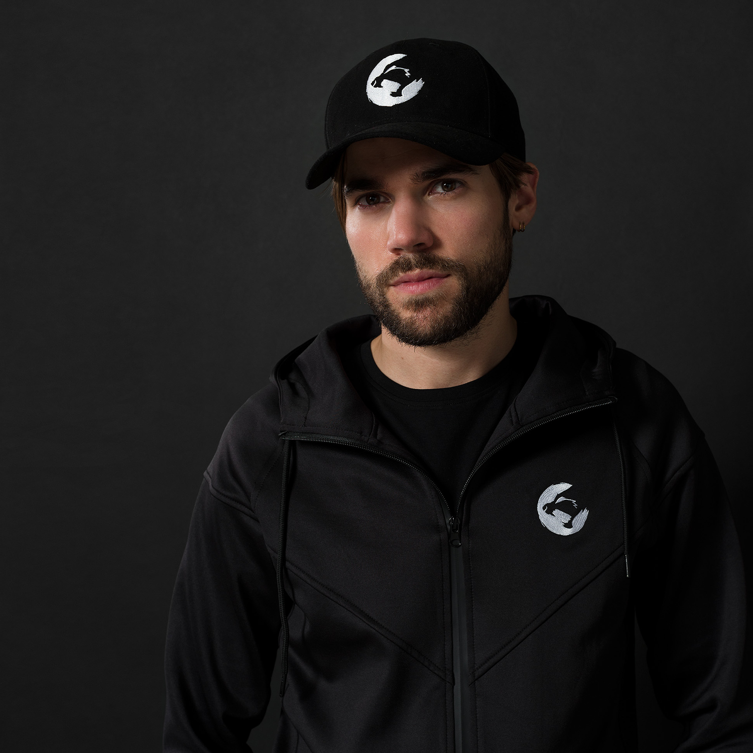Nightbreed baseball cap black/suede - Q 