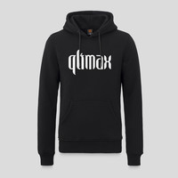 Qlimax hoodie black/white