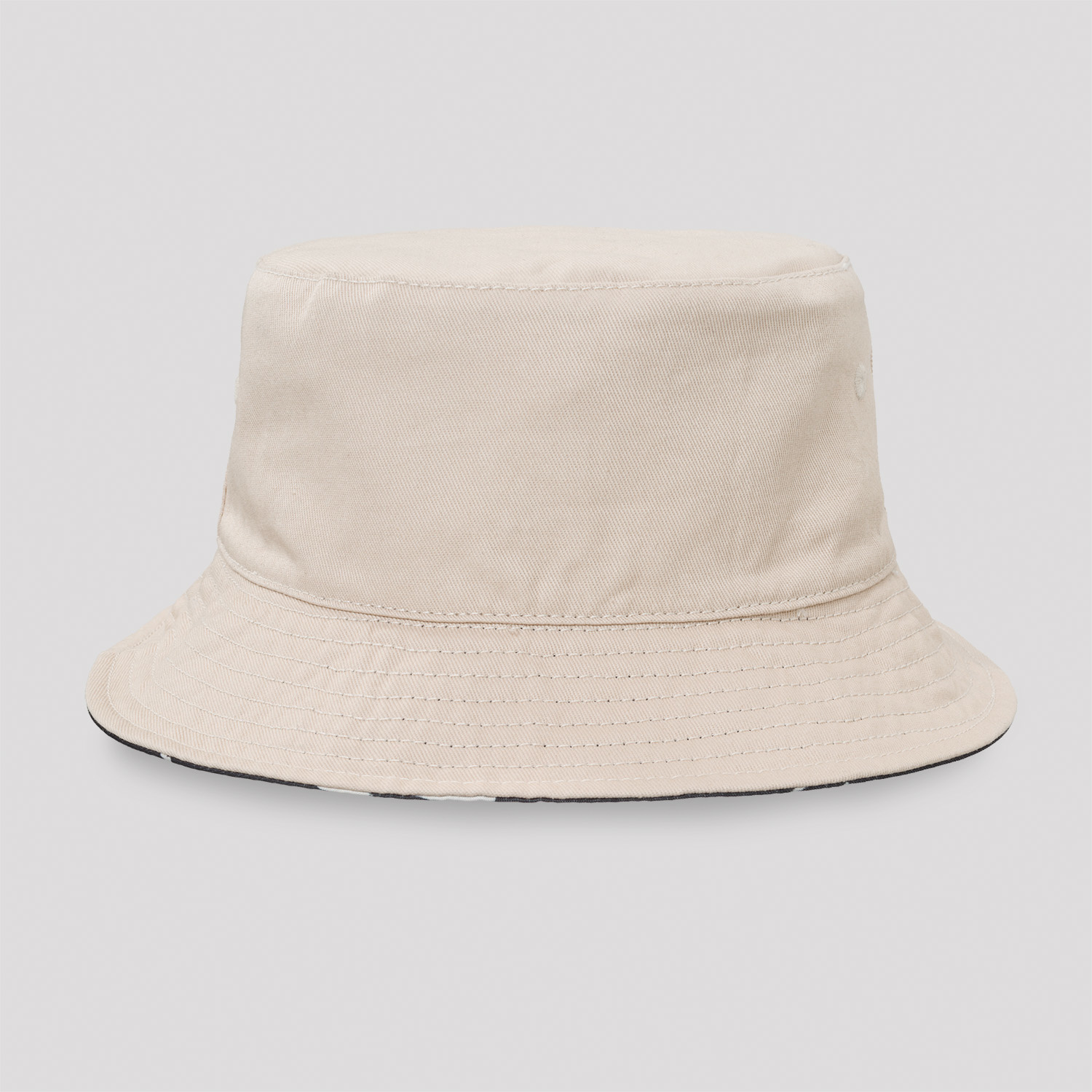 Defqon.1 reversible bucket hat beige 