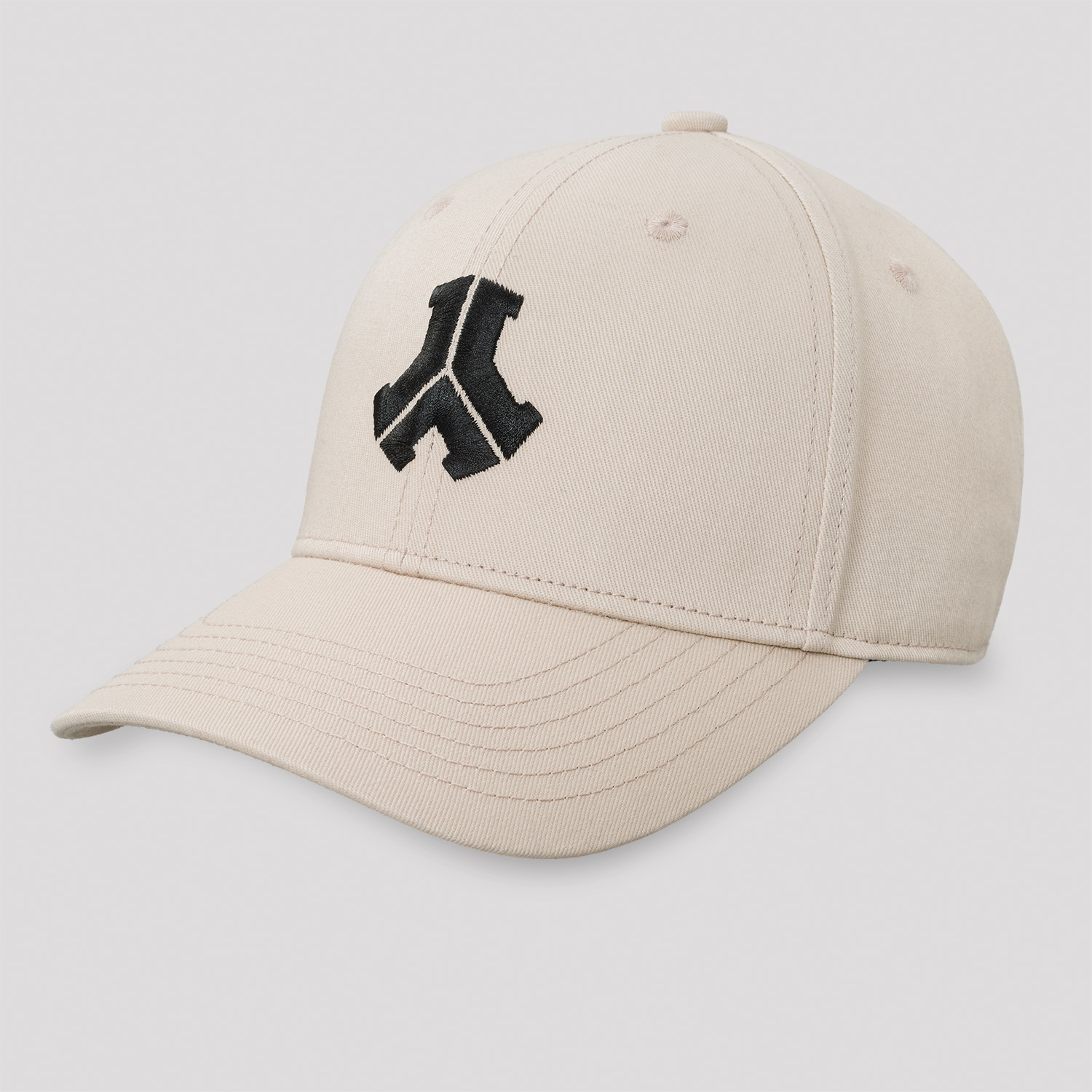 Defqon.1 baseball cap beige/black - Q-dance