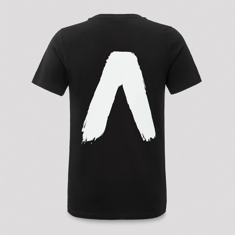 Adaro t-shirt basic black/white
