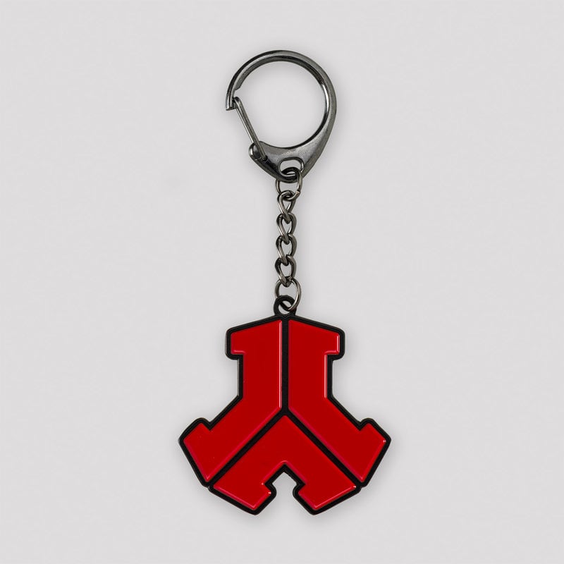 Defqon.1 keychain red/black