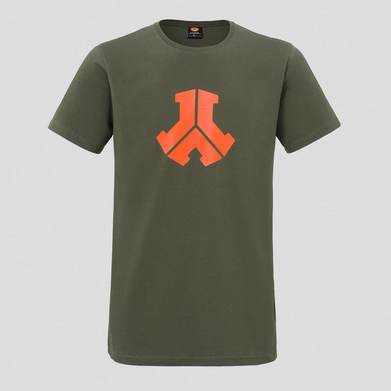 Defqon.1 originals t-shirt army green/orange