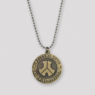 Defqon.1 necklace welcome home silver